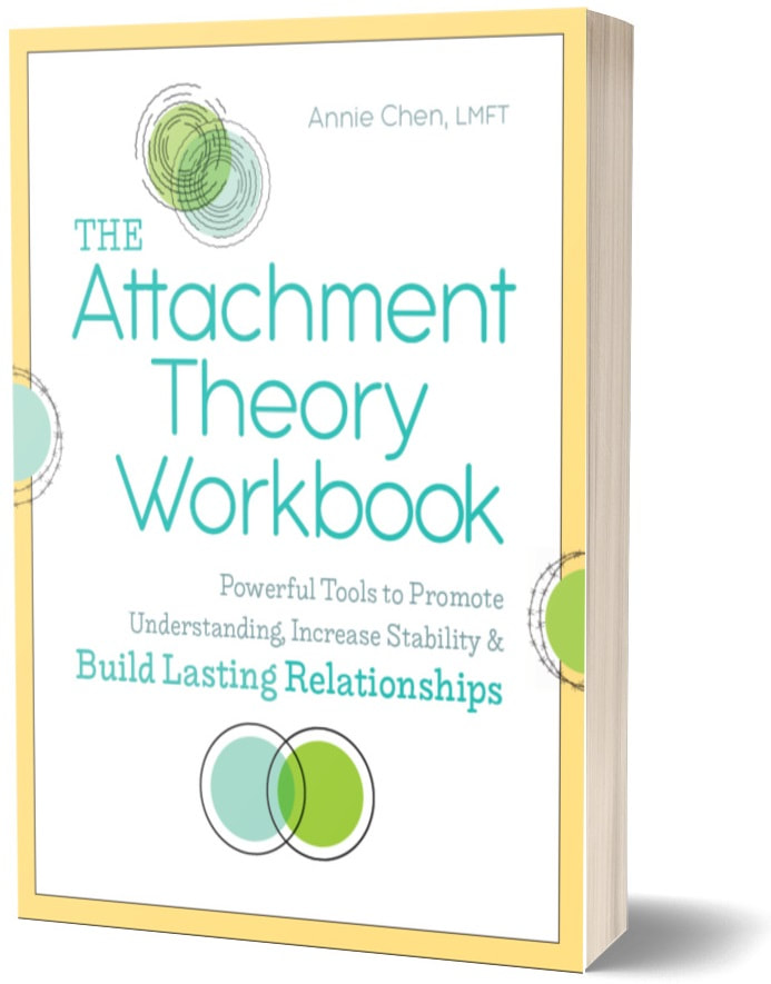The Attachment Theory Workbook book cover